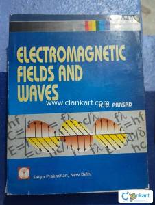 Electromagnetic fields and waves KD Prasad