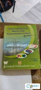 Electromagnetic waves and transmission lines