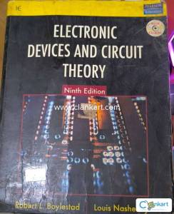 Electronic Devices And Circuit Theory,9/e With Cd 9th edition