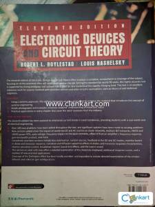 Electronic Devices And Circuit Theory Robert L. Boylestad Louis Nashel