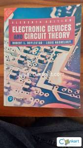 Electronic Devices  and Circuit Theory