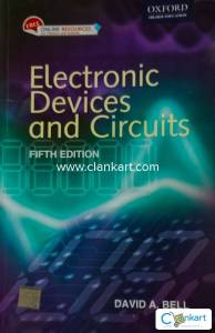 Electronic Devices and Circuit ( 5th EDITION) for ECE Engineering