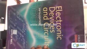 Electronic Devices and Circuits