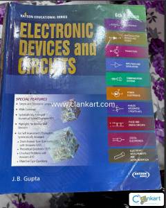 Electronic Devices and Circuits