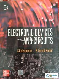 Electronic Devices and Circuits