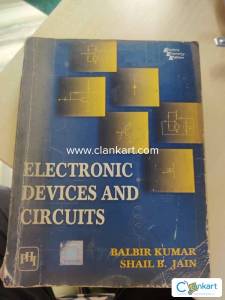 Electronic Devices and Circuits by Balbir & Jain