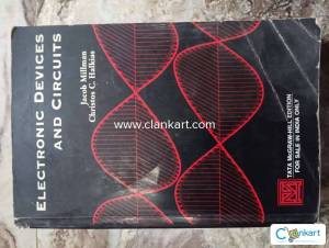 Electronic Devices and Circuits by Jacob Millman