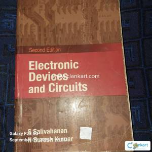 Electronic Devices and Circuits by S Salivahanan