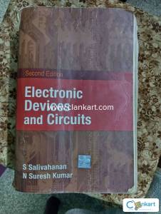 Electronic Devices and Circuits by S. Salivahanan