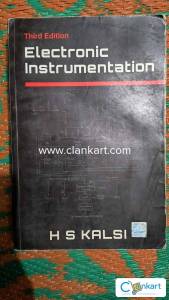 Electronic Instrumentation  Author(s) Kalsi H. S.