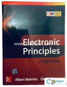 Electronic Principles 7th Ed Book By Albert Malvino
