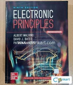 Electronic Principles 9th Ed Book By Albert P. Malvino