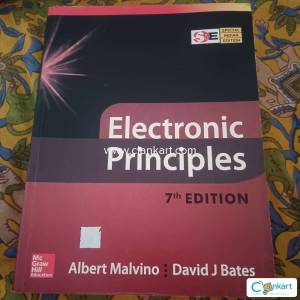 Electronic Principles is a comprehensive textbook on electronic device