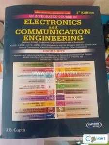 Electronic and communication engineering book by jp gupta