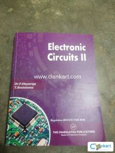 Electronic circuits 2 for BE