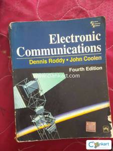 Electronic communications for GATE / IIT JAM/ Engineering