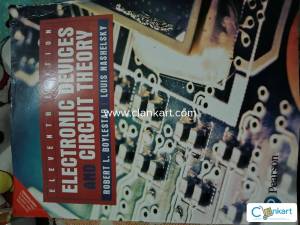 Electronic devices and Circuit theory by Boylestad and Nashelsky