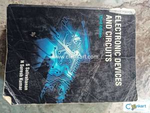 Electronic devices and Circuits by S salivahanan