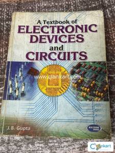 Electronic devices and circuits by JB gupta