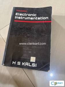 Electronic instrumention