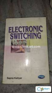 Electronic switching by sapna katiyar book