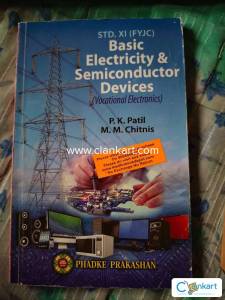 Electronics Class 12th textook