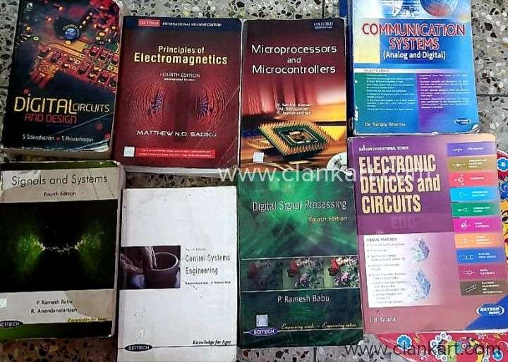 Electronics Engineering BTech All Books