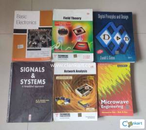 Electronics Engineering Textbooks (set of 6)