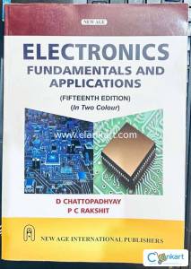 Electronics Fundamentals And Applications Book By D Chattopadh