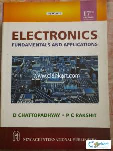 Electronics Fundamentals & Applications  D. Chattapadhyay et al