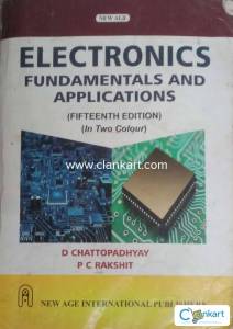 Electronics Fundamentals and Applications (Chattopadhyay Rakshit)