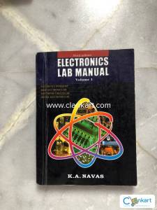 Electronics Lab Manual Volume 1 K A Navas