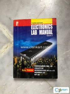 Electronics Lab Manual Volume 2 K A Navas