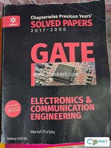Electronics & Communication Engineering Solved Papers GATE