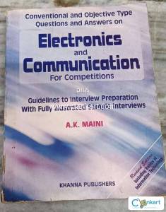 Electronics & Communication for Competations, Interview Guidelines