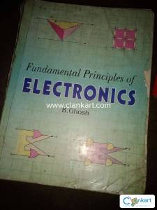 Electronics by B Ghosh