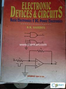 Electronics device and circuits for Diploma/Engineering