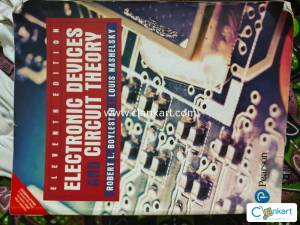 Electronics devices and circuit theory book for sale