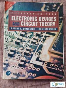 Electronics devices and circuit theory by Nahselsky and Boylestad