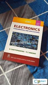 Electronics fundamentals and applications