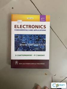 Electronics fundamentals and applications