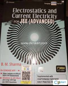 Electrostatics & Current Electricity for JEE advanced-BM Sharma