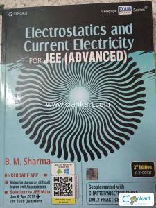 Electrostatics and Current Electricity - Cengage - Jee Advanced