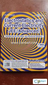 Cengage Electrostatics and Current Electricity for JEE(Advanced)