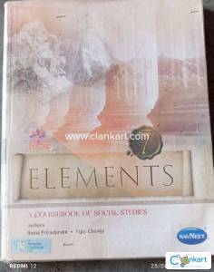 Element Social science for class 7