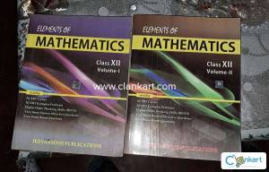 Element math volume 1&2 class 12