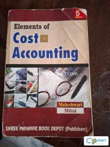 Element of Cost Accounting by Maheshwari Mittal