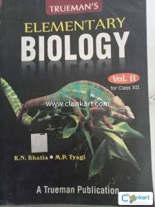 Elementary Biology