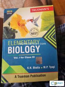 Elementary Biology for NEET class XI