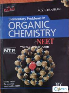 Elementary Problem in ORGANIC CHEMISTRY For NEET